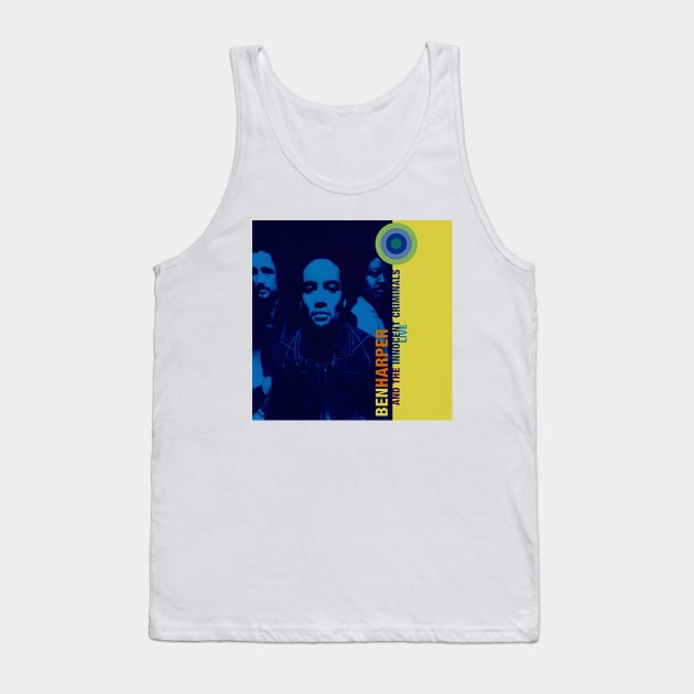 Live Album Cover Tank Top by LukasianArt